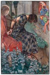 Amor y adversidad de Eleanor Fortescue-Brickdale