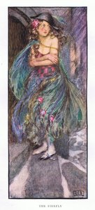 La luciérnaga de Eleanor Fortescue Brickdale