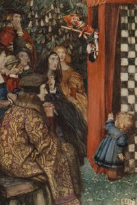 Suponer que un tramposo puede engañar a todos estos, era más milagroso (litografía en color) de Eleanor Fortescue Brickdale