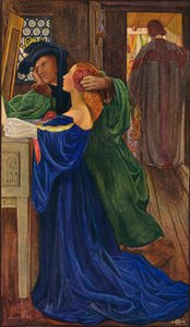 Me he casado con una esposa, y por lo tanto no puedo venir, 1900 de Eleanor Fortescue Brickdale