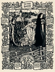 Ilustración del poema de Wordsworth 