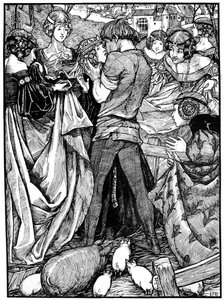 La Princesa y el Porquerizo, 1898