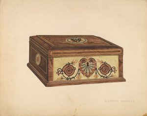 Caja de joyas de Eleanor Gausser