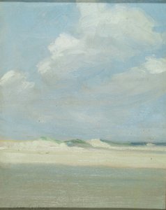 Dunas en el mar (Laguna Beach) de Eleanor Ruth Colburn