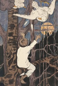 Ilustración de El cuento de Synko-Philipko, 1890s de Elena Dmitryevna Polenova