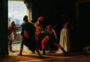 La venganza de los Amidei de Eleuterio Pagliano
