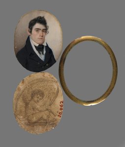 Retrato de John Haslett M.D., c.1822