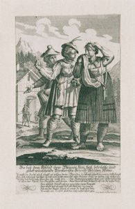 La defensa tirolesa de 1703: las mujeres Tyrollerische Scharff-Schützen de Elias Baeck