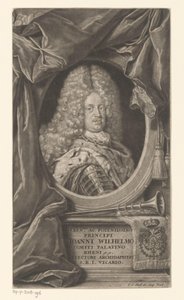 Retrato de Juan Guillermo de Elias Christopf Heiss