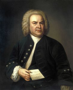 retrato de Jean Sebastien Bach (Johann Sebastian Bach