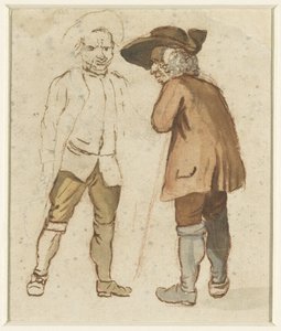 Dos viejos granjeros conversando de Elias Martin (possibly)