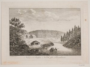 Næss en Aasen al norte de Trondheim de Elias Meyer