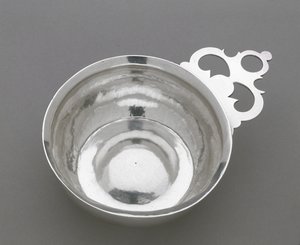 Escudilla, c. 1747-1810 de Elias Pelletreau