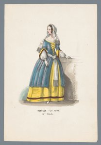 Rebecca (La Juive) / Siglo XV (título sobre objeto)