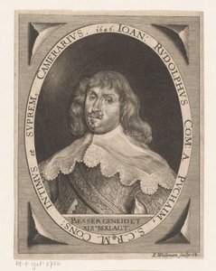 Retrato de Johann Rudolph von Puchaim
