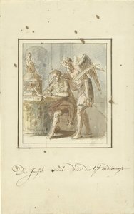 El tiempo enseña a los jóvenes de Elias van Nijmegen