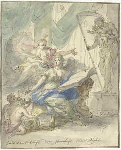 La historia enseñando la verdad de Elias van Nijmegen