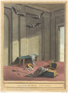 Las hijas de Minee de Elie du Mesnil after Jean Baptiste Oudry