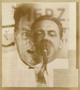 Kurt Schwitters, 1924/5 de Eliezer Markowich Lissitzky