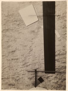Proun en Material de Eliezer Markowich Lissitzky