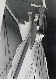 Escultura en Pressa, Colonia de Eliezer Markowich Lissitzky