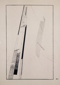 Proun 2 D de Eliezer Markowich Lissitzky