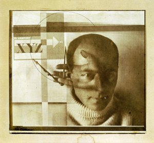 El Constructor (Autorretrato) de Eliezer Markowich Lissitzky