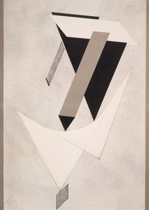 Sin título de Eliezer Markowich Lissitzky