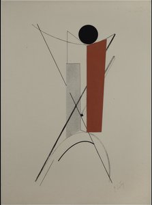 Proun de Eliezer Markowich Lissitzky