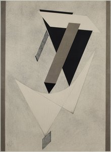 Proun de Eliezer Markowich Lissitzky