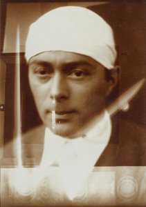 Autorretrato, 1924-1925