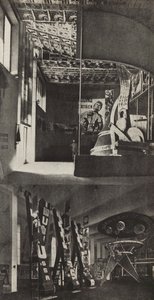 Pabellón soviético en la Exposición Internacional de Prensa, Colonia, 1933 de Eliezer Markowich Lissitzky