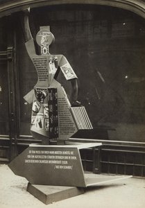 La mujer y la prensa, 1928 de Eliezer Markowich Lissitzky