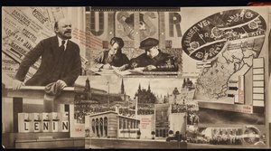 URSS. Catálogo del pabellón soviético en la Exposición Internacional de Prensa, Colonia, 1928 de Eliezer Markowich Lissitzky
