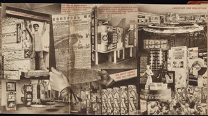 URSS. Catálogo del pabellón soviético en la Exposición Internacional de Prensa, Colonia de Eliezer Markowich Lissitzky