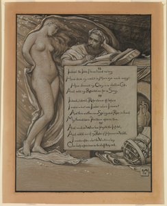 (Ilustración de Rubáiyát de Omar Khayyám) Primavera de Elihu Vedder