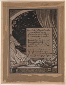(Ilustración de Rubáiyát de Omar Khayyám) Cuestionamiento vano de Elihu Vedder