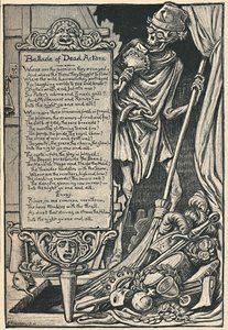 Balada de actores muertos, 1886 de Elihu Vedder