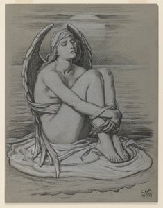 Ángel atado, 1891