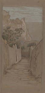 Capri, 1913 de Elihu Vedder