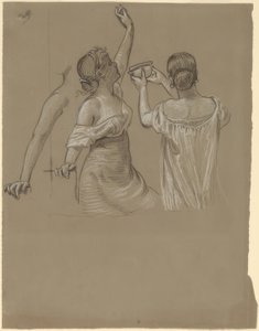 Reveladores dionisíacos de Elihu Vedder