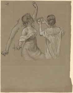Reveladores dionisíacos de Elihu Vedder