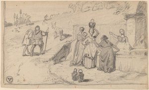 Padre e hijo de Elihu Vedder