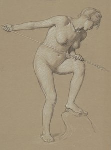 Niña Arponeando Delfín