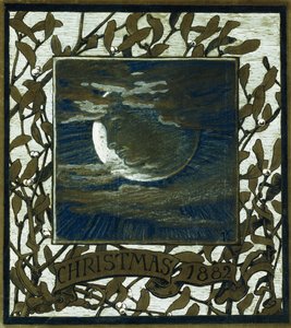 Luna, Navidad, 1882, 1882 de Elihu Vedder