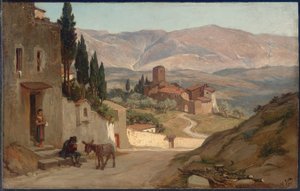 Cerca de Perugia, 1870