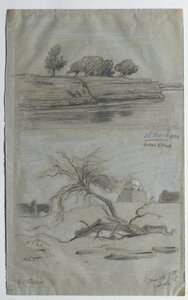Nilo, 1890 de Elihu Vedder