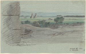 Viaje por el Nilo, No. 15 de Elihu Vedder