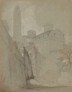 Orvieto de Elihu Vedder