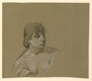 Retrato de una joven